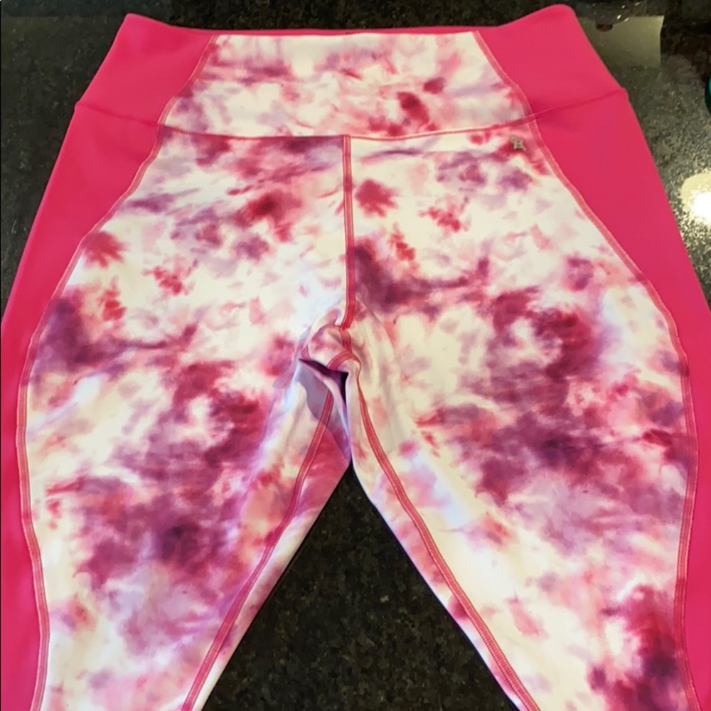 NWT Good American Trippy Seamed Legging